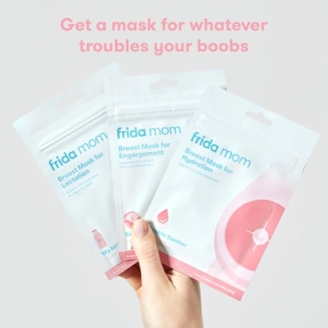 Frida Mom Breast Mask for Engorgement with Natural Ingredients