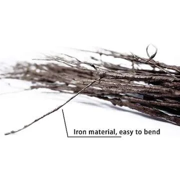 MISWARM Bendable Artificial Twigs for Home Decor