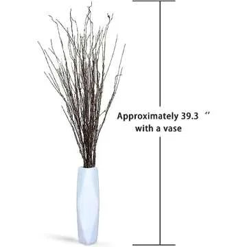 MISWARM Bendable Artificial Twigs for Home Decor