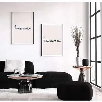 MISWARM Bendable Artificial Twigs for Home Decor