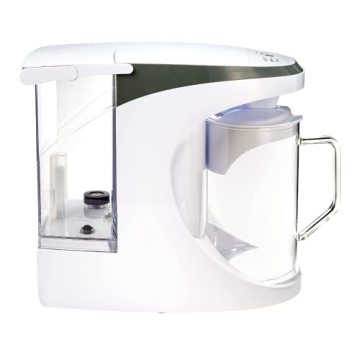 AquaTru Carafe Alkaline Purifier for Pure Drinking Water