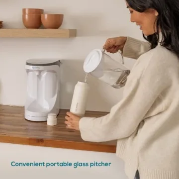 AquaTru Carafe Alkaline Purifier for Pure Drinking Water