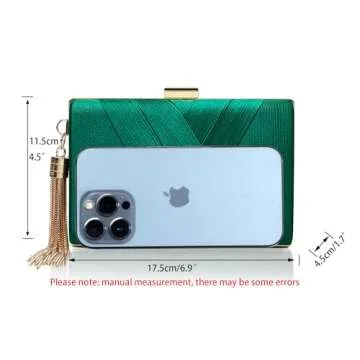 Elegant CARIEDO Evening Handbag for Weddings and Parties