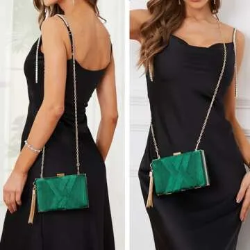 Elegant CARIEDO Evening Handbag for Weddings and Parties
