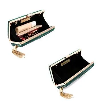 Elegant CARIEDO Evening Handbag for Weddings and Parties