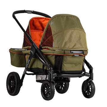 Evenflo Pivot Xplore All-Terrain Stroller Wagon (Ranger Green)