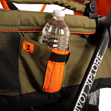 Evenflo Pivot Xplore All-Terrain Stroller Wagon (Ranger Green)