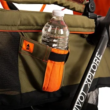 Evenflo Pivot Xplore All-Terrain Stroller Wagon (Ranger Green)