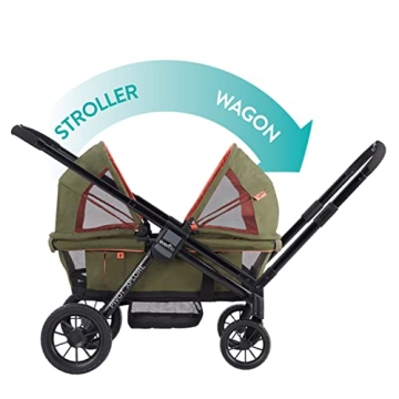 Evenflo Pivot Xplore All-Terrain Stroller Wagon (Ranger Green)