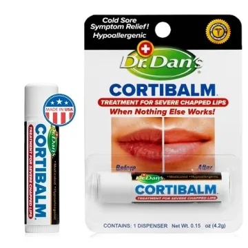 Dr. Dan's Cortibalm for Dry Cracked Lips Healing Balm