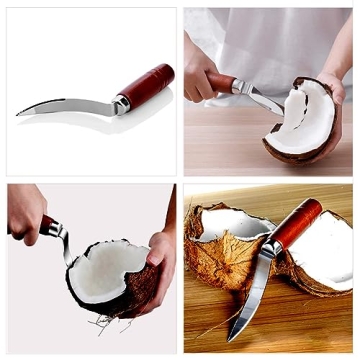 Premium Coconut Opener Tool Set for Easy Coconut Enjoyment