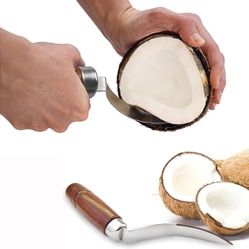 Premium Coconut Opener Tool Set for Easy Coconut Enjoyment