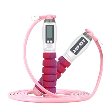 Adjustable Workout Jump Rope With Smart Counter