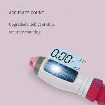 Adjustable Workout Jump Rope With Smart Counter