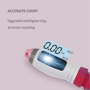 Adjustable Workout Jump Rope With Smart Counter