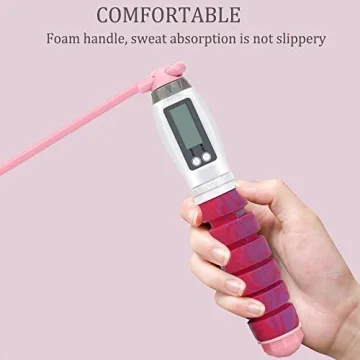 Adjustable Workout Jump Rope With Smart Counter
