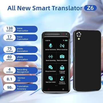 LTDNB Language Translator Device - 138 Languages Supported