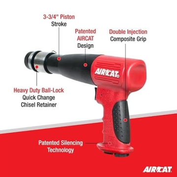 AIRCAT Pneumatic Air Hammer 5200-A-T: Powerful & Versatile
