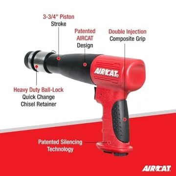 AIRCAT Pneumatic Air Hammer 5200-A-T: Powerful & Versatile