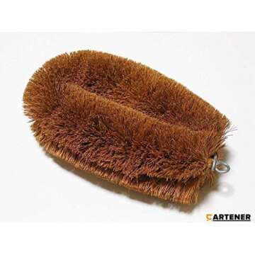 Cartener Tawashi Brushes  Set of 3 Eco-Friendly Cleaning Tools