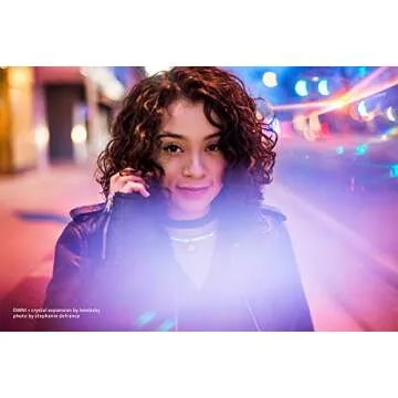 LensBaby - Omni - Crystal Expansion Pack - CREA Effects - Interesting Prismatic Colours and Fractal Effects - Unique Spectral Processing.