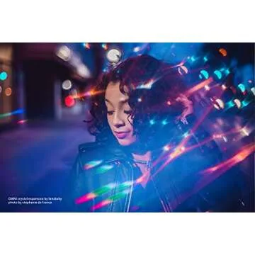 LensBaby - Omni - Crystal Expansion Pack - CREA Effects - Interesting Prismatic Colours and Fractal Effects - Unique Spectral Processing.