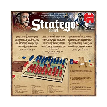 Jumbo Stratego Original Strategy Board Game for 2 Players