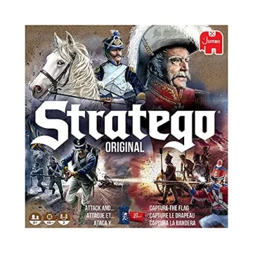 Jumbo Stratego Original Strategy Board Game for 2 Players