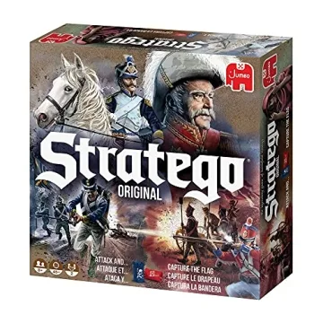 Jumbo Stratego Original Strategy Board Game for 2 Players