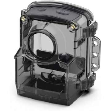 Brinno ATH1000 IPX67 Clear Waterproof Housing Camera Case - Ideal for Outdoor Environments, Extreme Action Videos, and Construction Sites - Compatible with TLC2000/TLC2020 Series