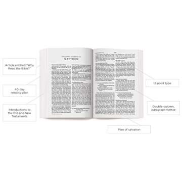 ESV Economy Bible, Giant Print