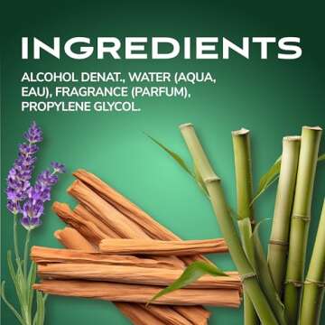 BOD man Body Spray Holiday Gift Set - 3 Masculine Fragrances