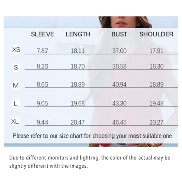 Hixiaohe Womens Crochet Chunky Knit Top with Pockets