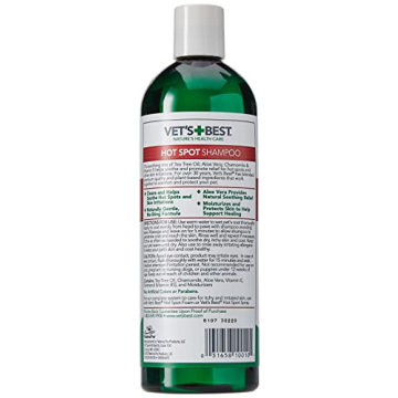 Vet's Best Itch Relief Shampoo for Itchy Dogs 16 oz