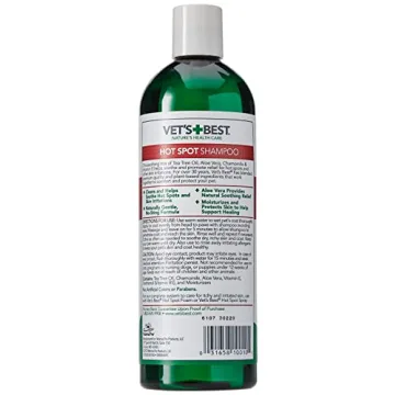Vet's Best Itch Relief Shampoo for Itchy Dogs 16 oz