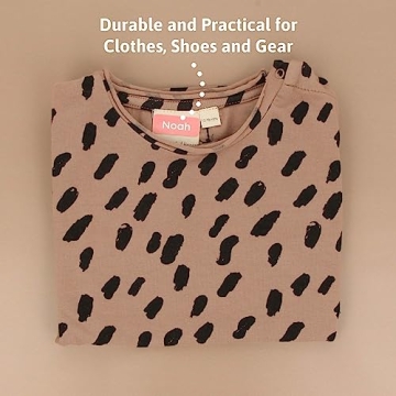 Customizable Waterproof Name Tags for Nursing Homes Daycares