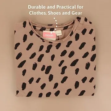 Customizable Waterproof Name Tags for Nursing Homes Daycares