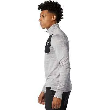 New Balance Men's NB Heat Grid Half Zip for Comfort
