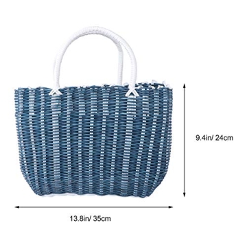 Stylish Cabilock Woven Market Basket for Shopping