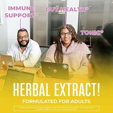 MaryRuth Organics PAU d'Arco Bark Liquid Herbal Supplement | Immune Support, Digestive & Gut Health ...