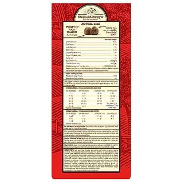Stella & Chewy's Raw Coated Beef Recipe Dog Food 10lb
