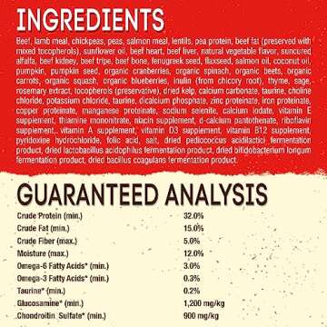 Stella & Chewy's Raw Coated Beef Recipe Dog Food 10lb