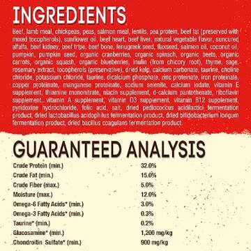 Stella & Chewy's Raw Coated Beef Recipe Dog Food 10lb