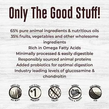 Stella & Chewy's Raw Coated Beef Recipe Dog Food 10lb