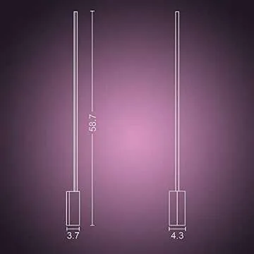 Philips Hue Signe Floor Lamp - Smart Color Lighting Solution