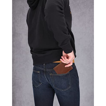 Timberland Men's Leather RFID Trifold Wallet Secure Stylish