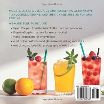 Mocktails: A Delicious Collection of Non-Alcoholic Drinks