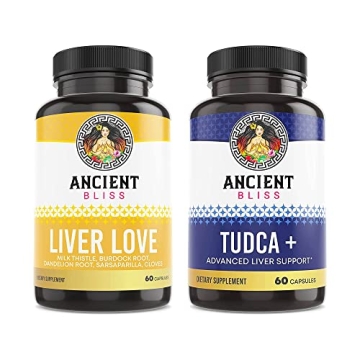 Ancient Bliss Liver Support Bundle for Enhanced Liver Health