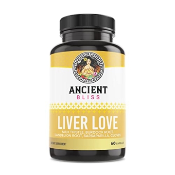 Ancient Bliss Liver Support Bundle for Optimal Health