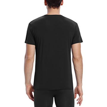 Indefini Men's Slim Fit Micro Modal Undershirts - 3 Pack